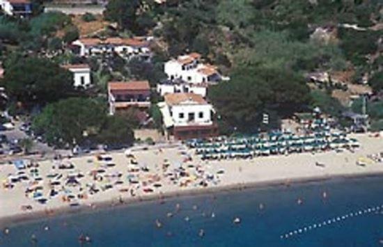 Hotel La Conchiglia Seccheto Exterior photo